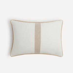 Прямоугольная подушка с шевроном 22 El Corte Inglés, крот