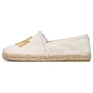 Joy&Mario Эспадрильи женские цвета экрю/зеленый