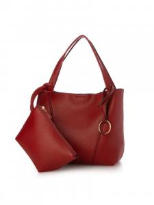 cachecache / Мини-сумка с зигзагообразным швом