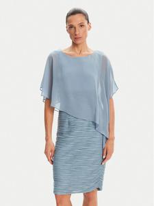 Коктейльное платье стандартный крой 50004700 Swing, голубой