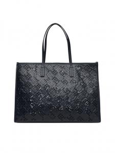 Сумка Th City AW0AW17501 Tommy Hilfiger, синий