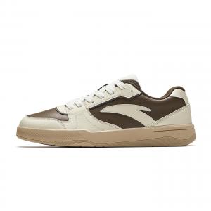 ANTA Лю Чонг, Мока, износостойкие и легкие низкие скейтерские кроссовки мужские бежево-умбра - мускус бежево-умбра-3, цвет Musk Beige Umber-3