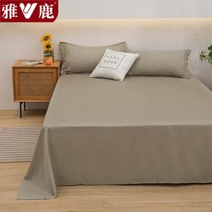 Yalu Простыня 120х230 см из хлопка, цвет Kaki