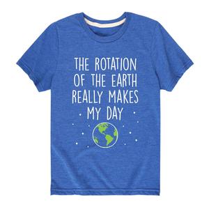 Футболка с рисунком «Вращение Земли» для мальчиков 8–20 лет Licensed Character