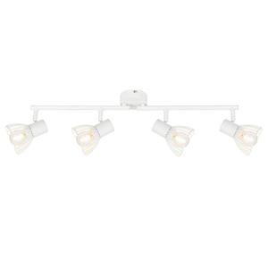 Потолочный светильник Brilliant Elhi I, сталь - количество языков пламени: 4