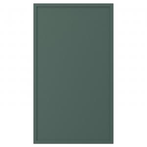 Дверь, темно-серо-зеленая, 40x70 см IKEA Aspudden