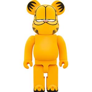 Bearbrick X Garfield Flocky Ver BE@RBRICK