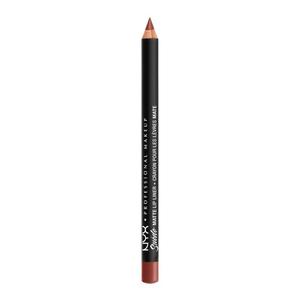 Замшевый матовый карандаш для губ NYX Professional Makeup, цвет smll34 alabama, 1 гр