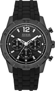 GUESS Factory Caliber Black часы