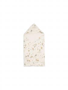 Jollein Полотенце для душа 'Tiny Park' в цвете Cream