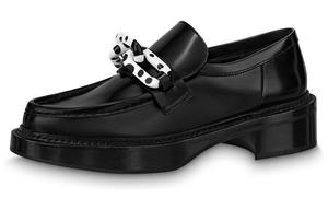 Туфли женские Louis Vuitton LV Academy, черный