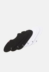 Носки GHOST SILICON HEEL INSIDE UNISEX 6 PACK Fila, цвет black/white