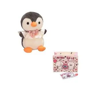 Лента для волос Love Of Wormwood Floral Headband Penguin, плюшевая кукла Sunflower Happiness Cottage Dolls высотой 28 см AIQINGCAOZHILIAN(WANJU)