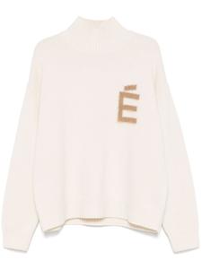 Свитер с высоким воротником Etudes, нейтральный цвет