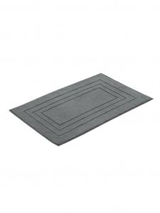 Ковер Vossen для ванной комнаты Feeling color графит размер 67x120см