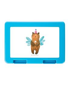 Mr. & Mrs. Panda Бенто-бокс, медведица, зубная фея, без слов, белый