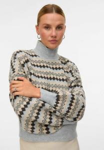 Джемпер Vero Moda VMGAIVA, Light Grey Melange/Light Grey