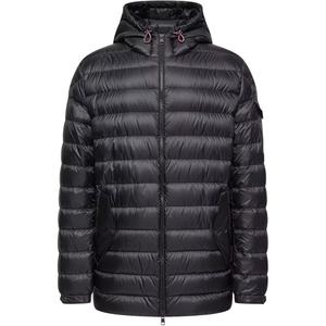 Мужская короткая стеганая парка с капюшоном Oahu SS26 Moncler, черный