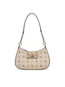 Сумка Carrie Logo HWGP98 98180 Guess, экрю