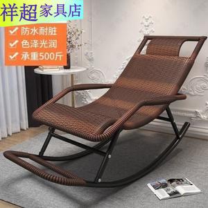 Vinoya Кресло-качалка для балкона, модель brown double layer