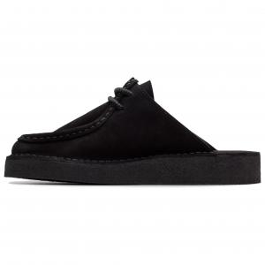 Замшевые мюли Originals Nomad Slip-on для женщин Clarks, Black