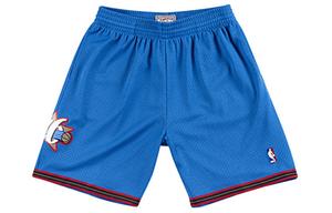 Шорты баскетбольные Mitchell & Ness мужские синие Mitchell Ness