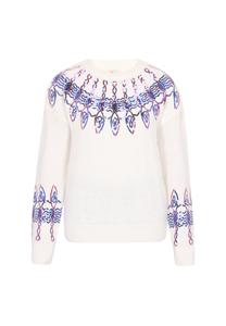 IZIA Свитер в цвете Off White