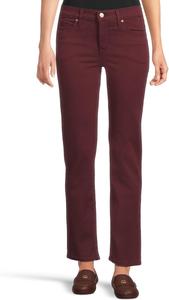 Женские джинсы Levi's 314, прямые, с моделирующим эффектом, Merlot