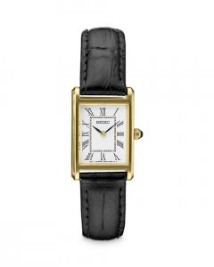 Часы Essentials, 18,9 мм Seiko Watch, цвет Black