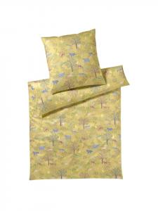 Постельное белье Dreamland золотисто-желтого цвета Elegante, 135 x 200 + 80 x 80 см