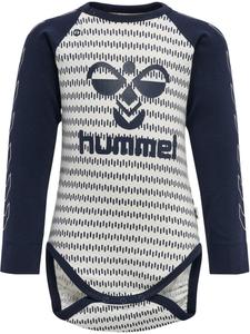 Комбинезон для активного отдыха Desmond Body Longsleeve черного цвета Hummel