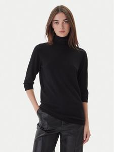 Водолазка regular fit 3M0823C Kontatto, черный