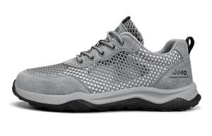 Кроссовки Jeep Lifestyle Shoes Men Low-top Gray, серый