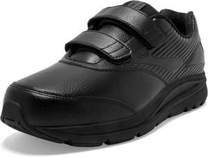 Мужские кроссовки Brooks Addiction Walker V-Strap 2 для ходьбы, черный