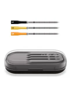 Умный термометр IQ Sense, 3 датчика температуры Chefman, серый