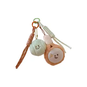 Бейсбольный бадминтон куклы плюшевый кулон 10 см высота Jinnew, коричневый