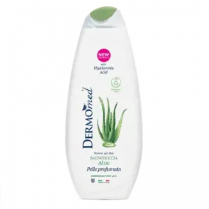 Гель для душа Алоэ 450 миллилитров - Освежающий и увлажняющий Dermomed