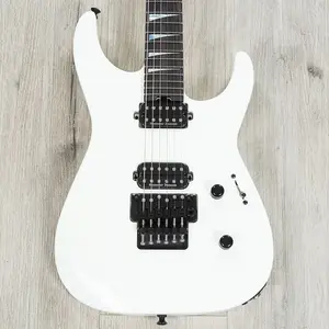 Гитара Jackson American Series Soloist SL2 DX, гриф из эбена, снежно-белый цвет