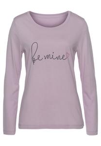 Пижамный комплект SET LASCANA, антрацит