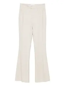 Брюки на пуговицах Genny, бежевый