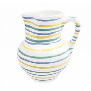 Разноцветный кувшин венской формы с пламенем 1 л Gmundner Keramik, красочный