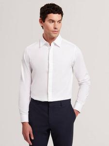 Хлопковая рубашка Tibor Ted Baker, White