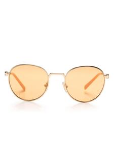 Miu Miu Eyewear солнцезащитные очки Regard, золотой