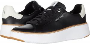 Женские кроссовки Cole Haan Grandpro Topspin, черно-белый