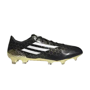 Бутсы adidas Adizero F50 Ghosted Crazylight FG 'Black Gold Metallic', черный