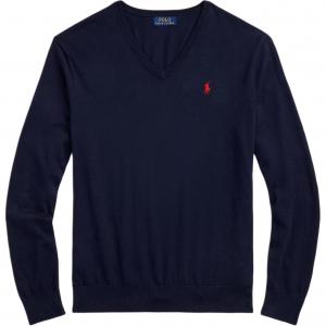 Трикотаж Regular мужской Polo Ralph Lauren, темно-синий