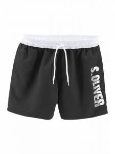 s.Oliver Черные плавки (короткий размер