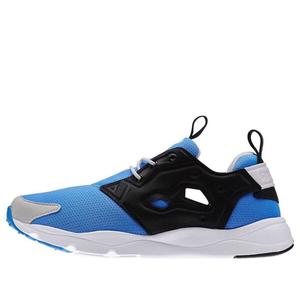 Кроссовки furylite sports casual shoes 'blue black' Reebok, синий