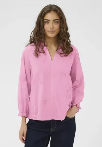 Блузка с клевером Culture, Fuchsia Pink