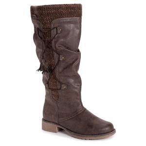 Высокие сапоги до колена Bianca Beverly от Muk Luks, brown